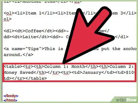 Imagem intitulada Learn HTML Step 13