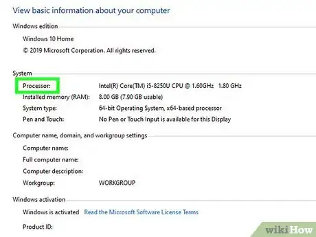 Imagem intitulada Check CPU Speed Step 2