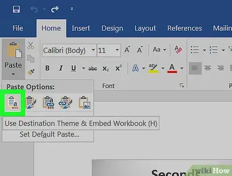 Imagem intitulada Convert Excel to Word Step 12
