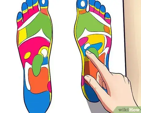 Imagem intitulada Increase Circulation With Reflexology Step 3