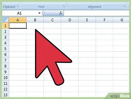 Imagem intitulada Import Excel Into Access Step 2