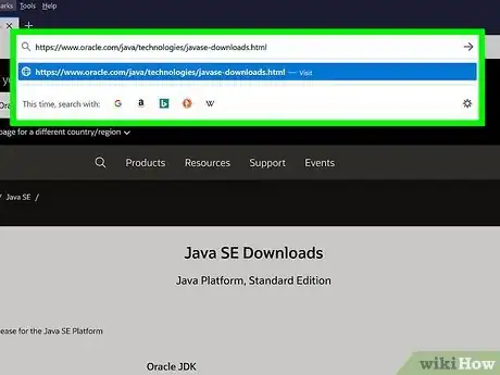 Imagem intitulada Install the Java Software Development Kit Step 1
