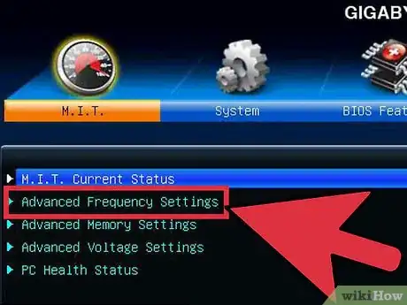 Imagem intitulada Overclock a PC Step 6
