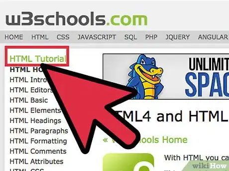 Imagem intitulada Learn HTML Step 16