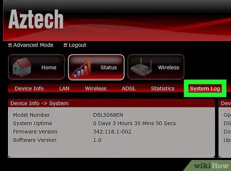 Imagem intitulada Clear the Router History Step 6