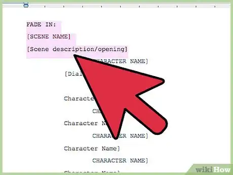 Imagem intitulada Write Screenplays Using Microsoft Word Step 8