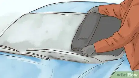 Imagem intitulada Clean Frost Off Car Windows Quickly Step 12