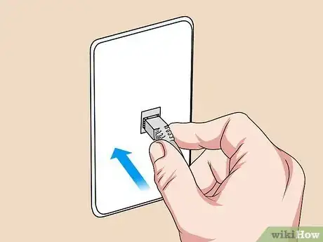Imagem intitulada Connect a Router to a Modem Step 1