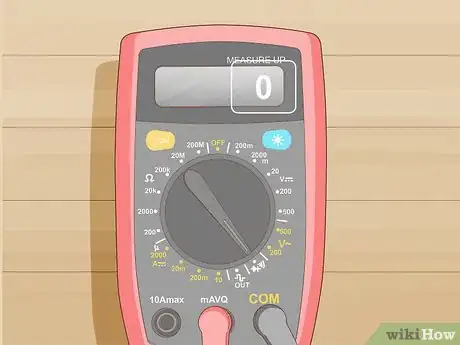 Imagem intitulada Test Continuity with a Multimeter Step 8