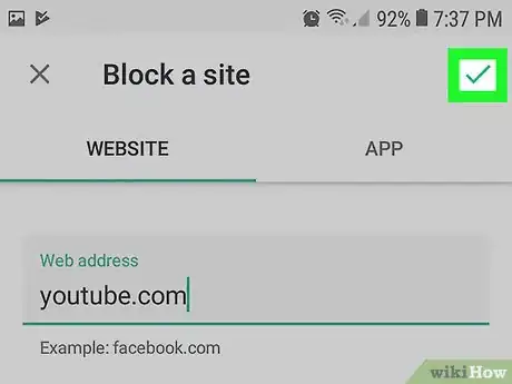 Imagem intitulada Block YouTube Step 40