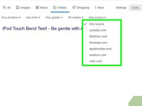 Imagem intitulada Search Google Step 11