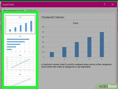 Imagem intitulada Create a Graph in Excel Step 3