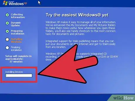 Imagem intitulada Install Windows XP Step 14
