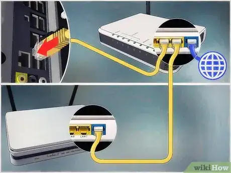 Imagem intitulada Connect One Router to Another to Expand a Network Step 7