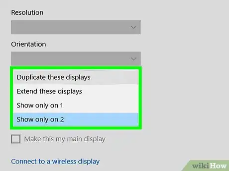 Imagem intitulada Set Up a Second Monitor with Windows 10 Step 11