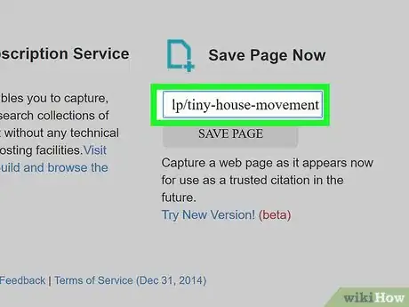 Imagem intitulada Use the Internet Archive's Wayback Machine Step 8