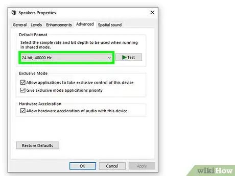 Imagem intitulada Resolve No Sound on Windows Computer Step 23