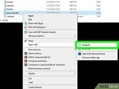 Imagem intitulada Remove RAR Password Using Cmd Step 4