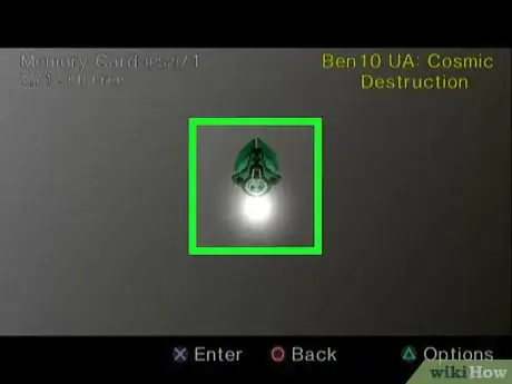 Imagem intitulada Delete Data off Your PS2 Memory Card Step 5