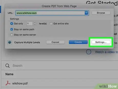 Imagem intitulada Convert a Webpage to PDF Step 20
