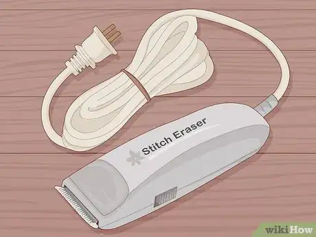 Imagem intitulada Remove Embroidery Step 1