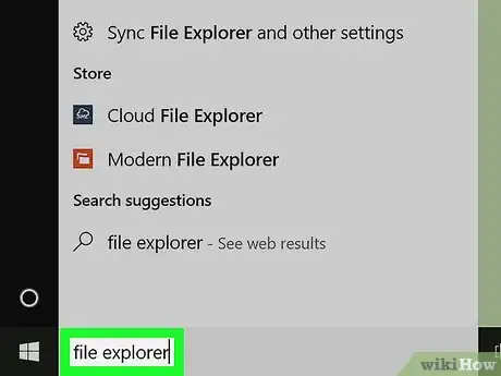 Imagem intitulada Open Windows Explorer Step 2