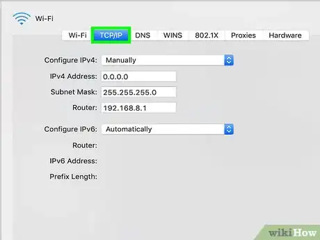 Imagem intitulada Change the IP Address on a Mac Step 6