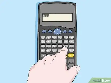 Imagem intitulada Write Words With a Calculator Step 2