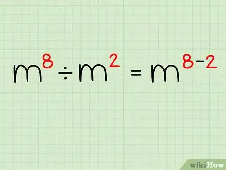 Imagem intitulada Divide Exponents Step 2