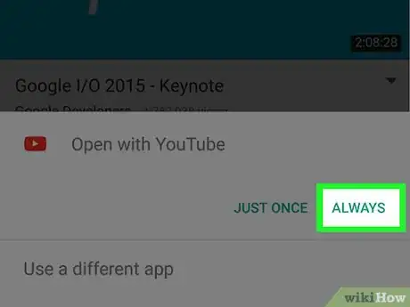 Imagem intitulada Open YouTube Links in App on Android Step 5