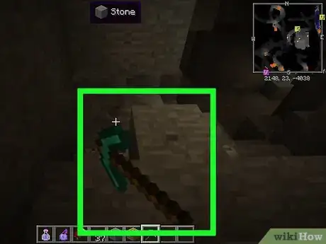 Imagem intitulada Find Gold in Minecraft Step 2