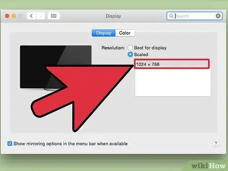 Imagem intitulada Check Your Screen Resolution Step 13