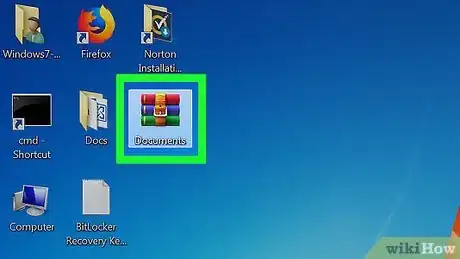 Imagem intitulada Remove the Password from a Zip File Without Knowing the Password Step 4