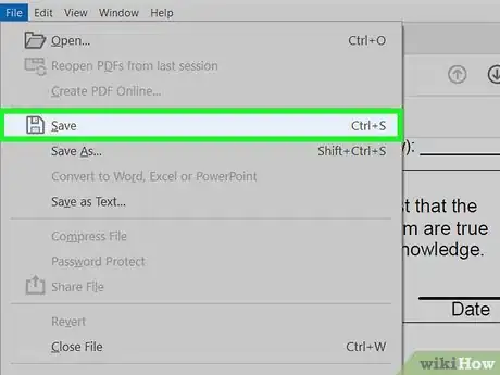 Imagem intitulada Add a Signature in Adobe Reader Step 15