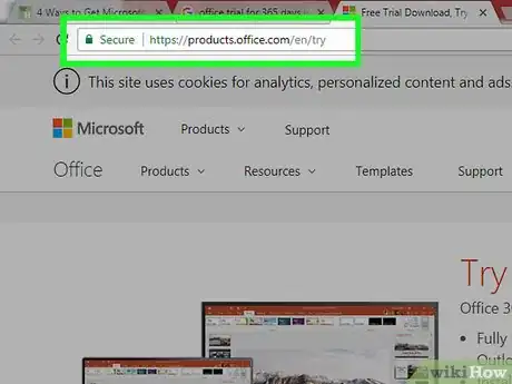 Imagem intitulada Get Microsoft Office For Free Step 2