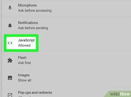 Imagem intitulada Disable JavaScript Step 12