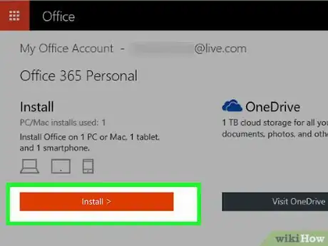 Imagem intitulada Get Microsoft Office For Free Step 6