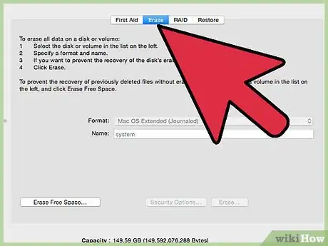 Imagem intitulada Format a Macbook Pro Step 19