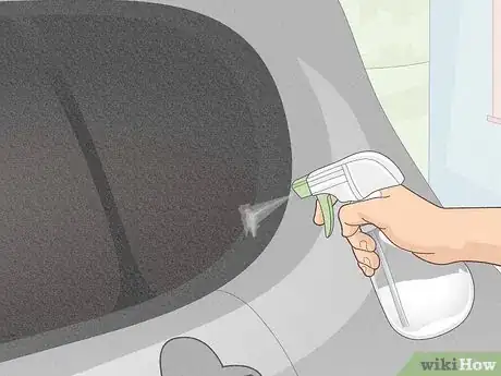 Imagem intitulada Clean Tinted Car Windows Step 4