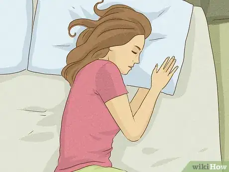 Imagem intitulada Sleep with a Stomach Ulcer Step 2