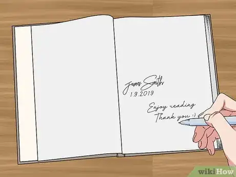 Imagem intitulada Sign a Book Step 6