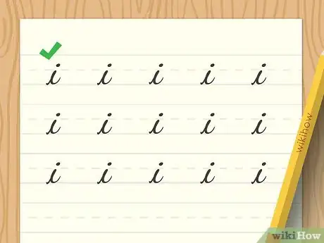 Imagem intitulada Write in Cursive Step 9