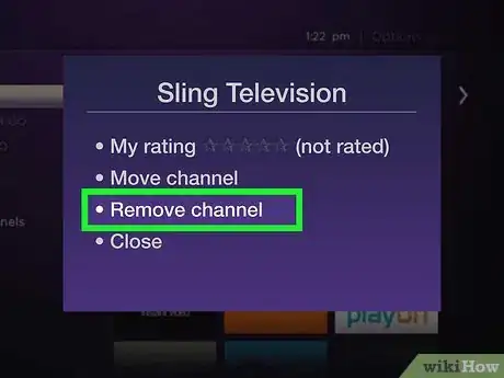 Imagem intitulada Hide Channels on Roku TV Step 9