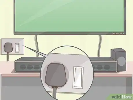 Imagem intitulada Connect Soundbar to PC Step 1