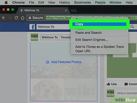 Imagem intitulada View a Private Facebook Picture Step 8