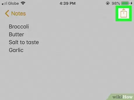 Imagem intitulada Convert Notes to PDF Files on an iPhone Step 9