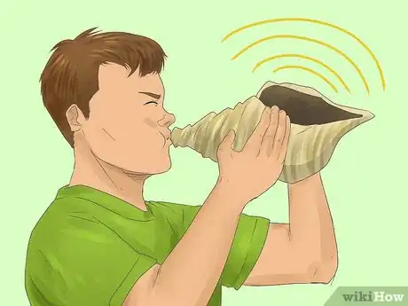 Imagem intitulada Blow a Conch Shell Step 3