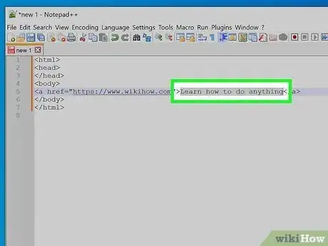 Imagem intitulada Add a Hyperlink with HTML Step 5