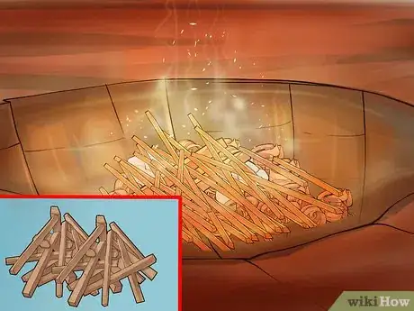 Imagem intitulada Build a Campfire Step 15