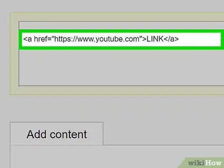 Imagem intitulada Create a Link Step 21